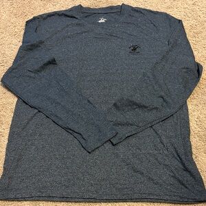 Polo Ralph Lauren Dark Gray Long Sleeve Tee